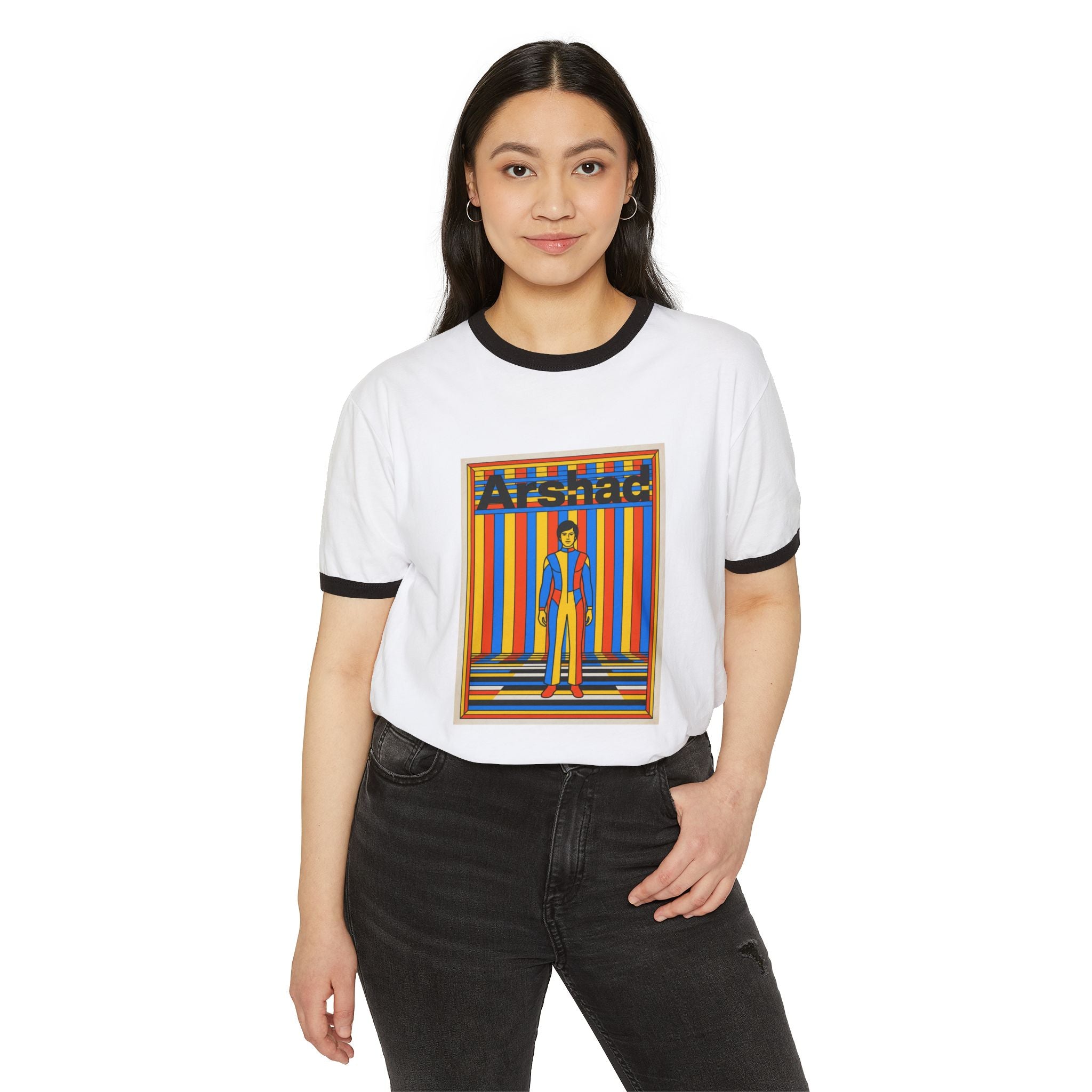 Unisex Cotton Ringer T-Shirt