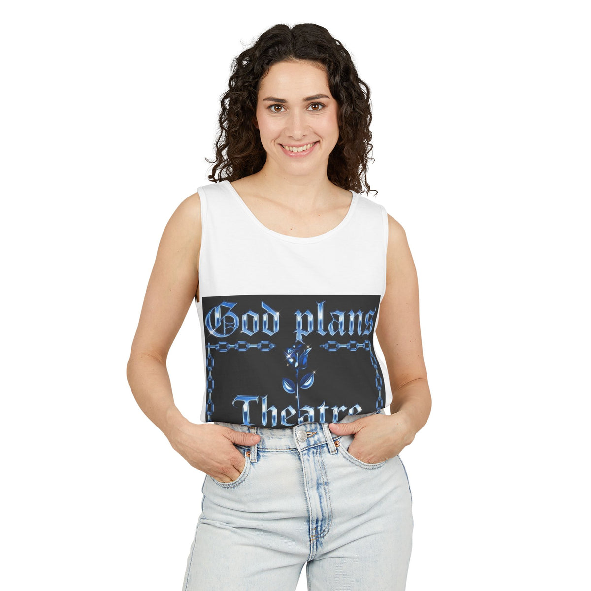Unisex Garment-Dyed Tank Top