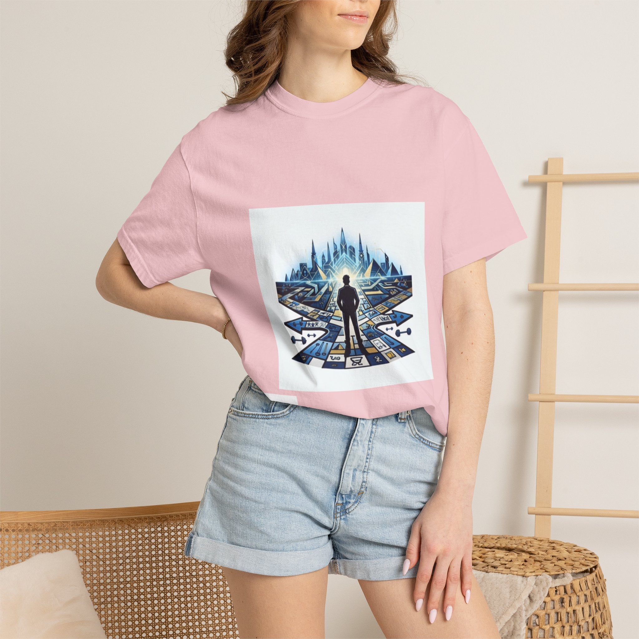 Unisex Garment-Dyed T-shirt