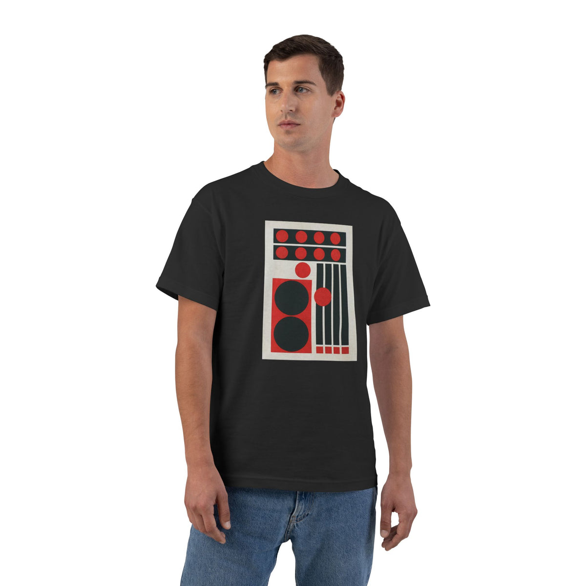 plate 143 beefy tee - Black