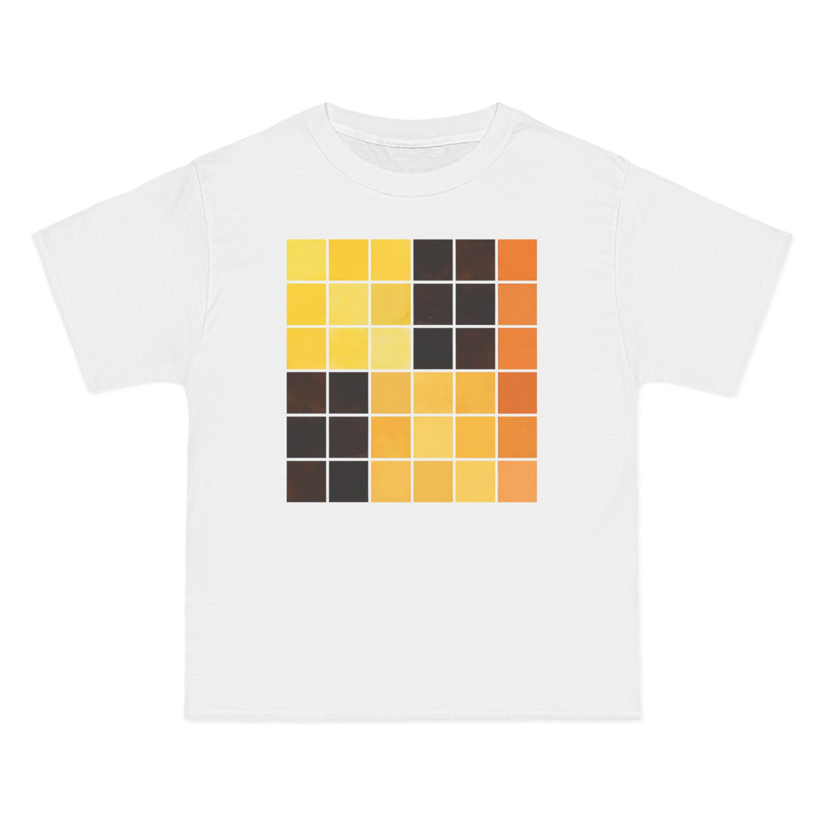 plate 214 beefy tee - White