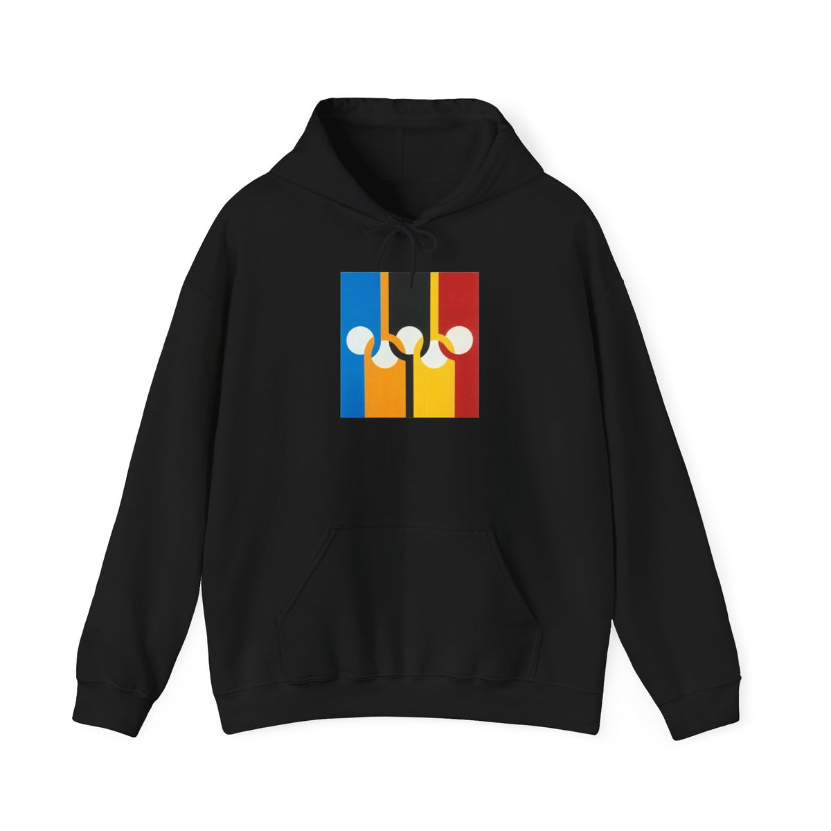 plate 120 hoodie - Black
