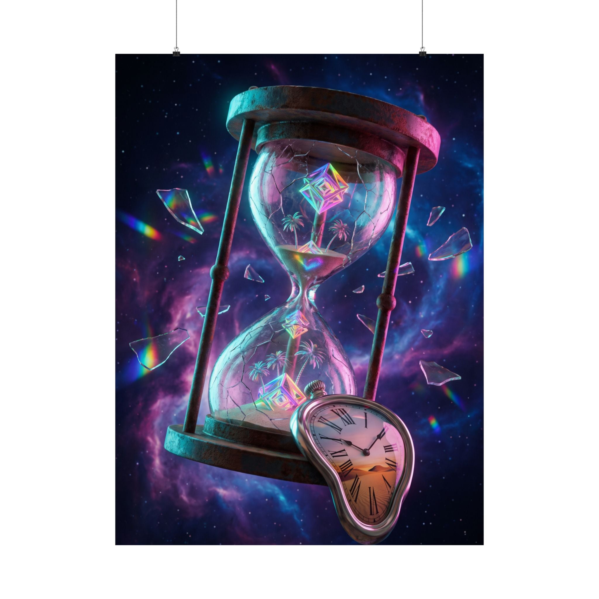 Matte Vertical Posters