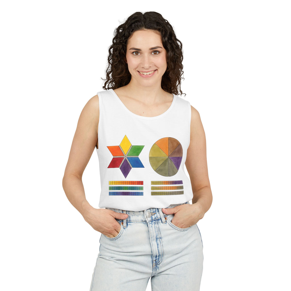 plate 202 tank - White