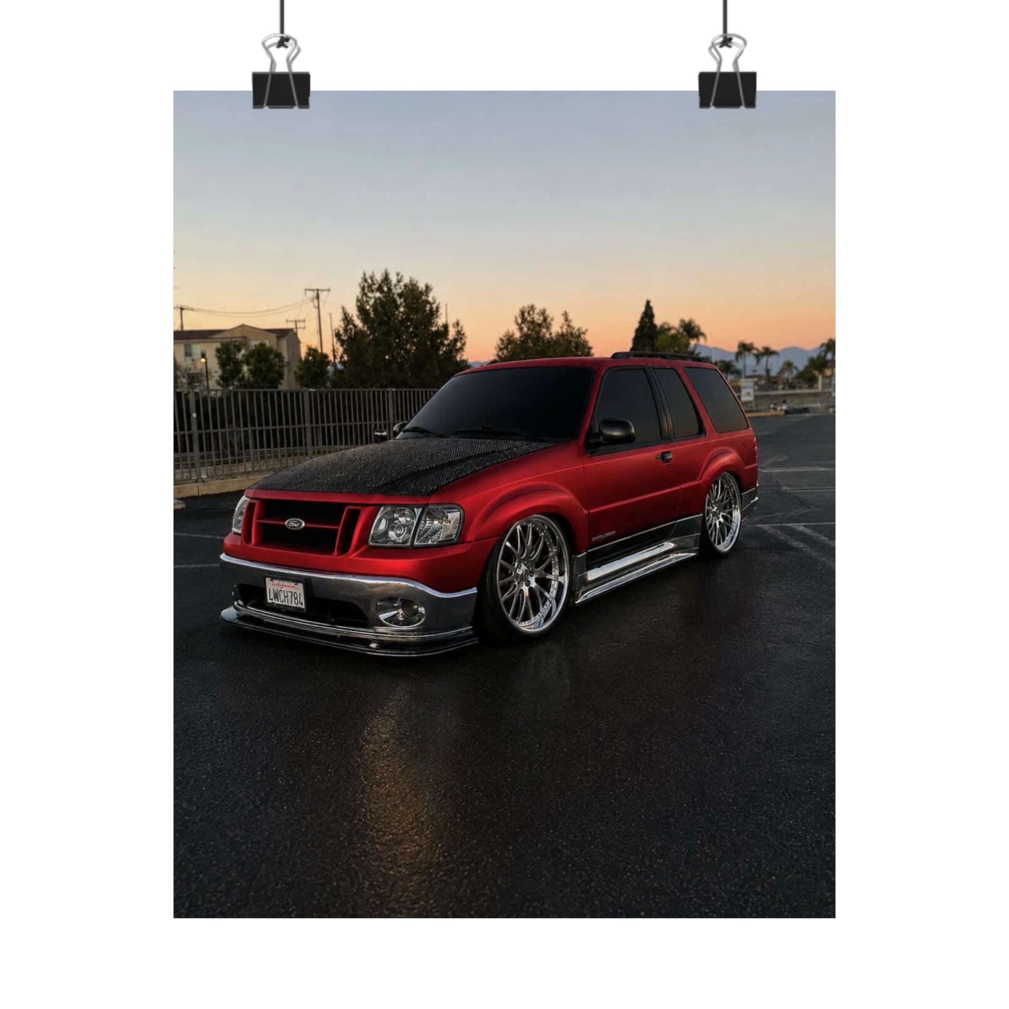 Matte Vertical Posters