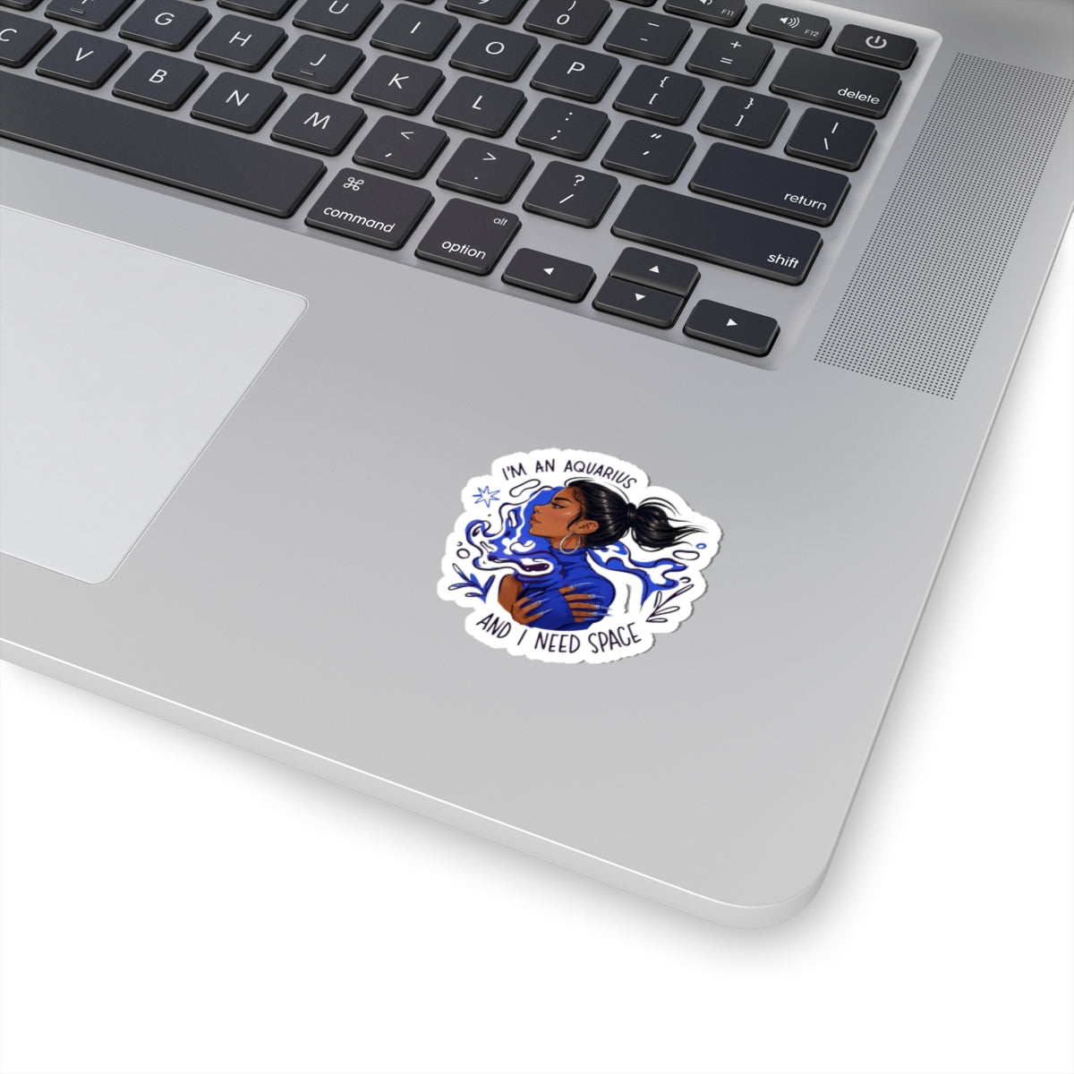 Just Da Vibe Kiss-Cut Stickers — creator merch on MRCH
