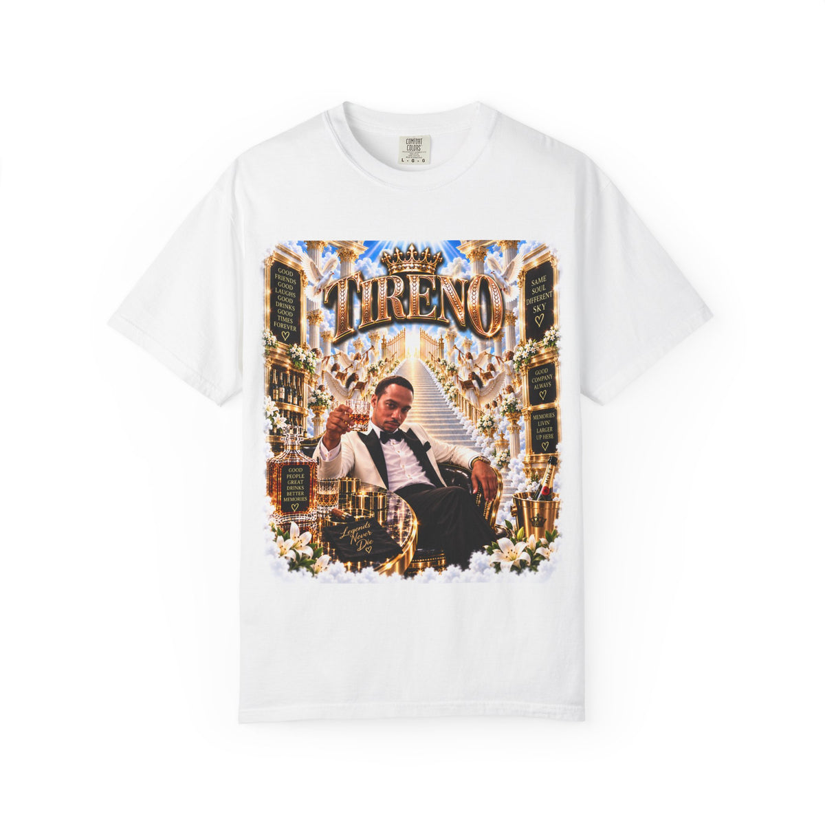 Unisex Garment-Dyed T-shirt