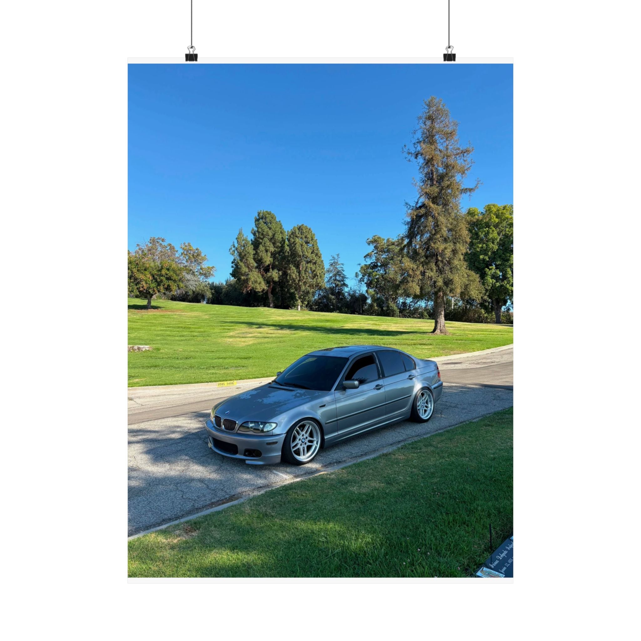 Matte Vertical Posters