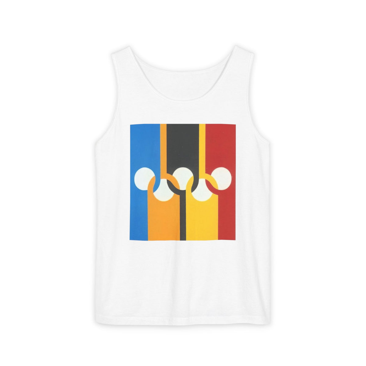 plate 120 tank - White