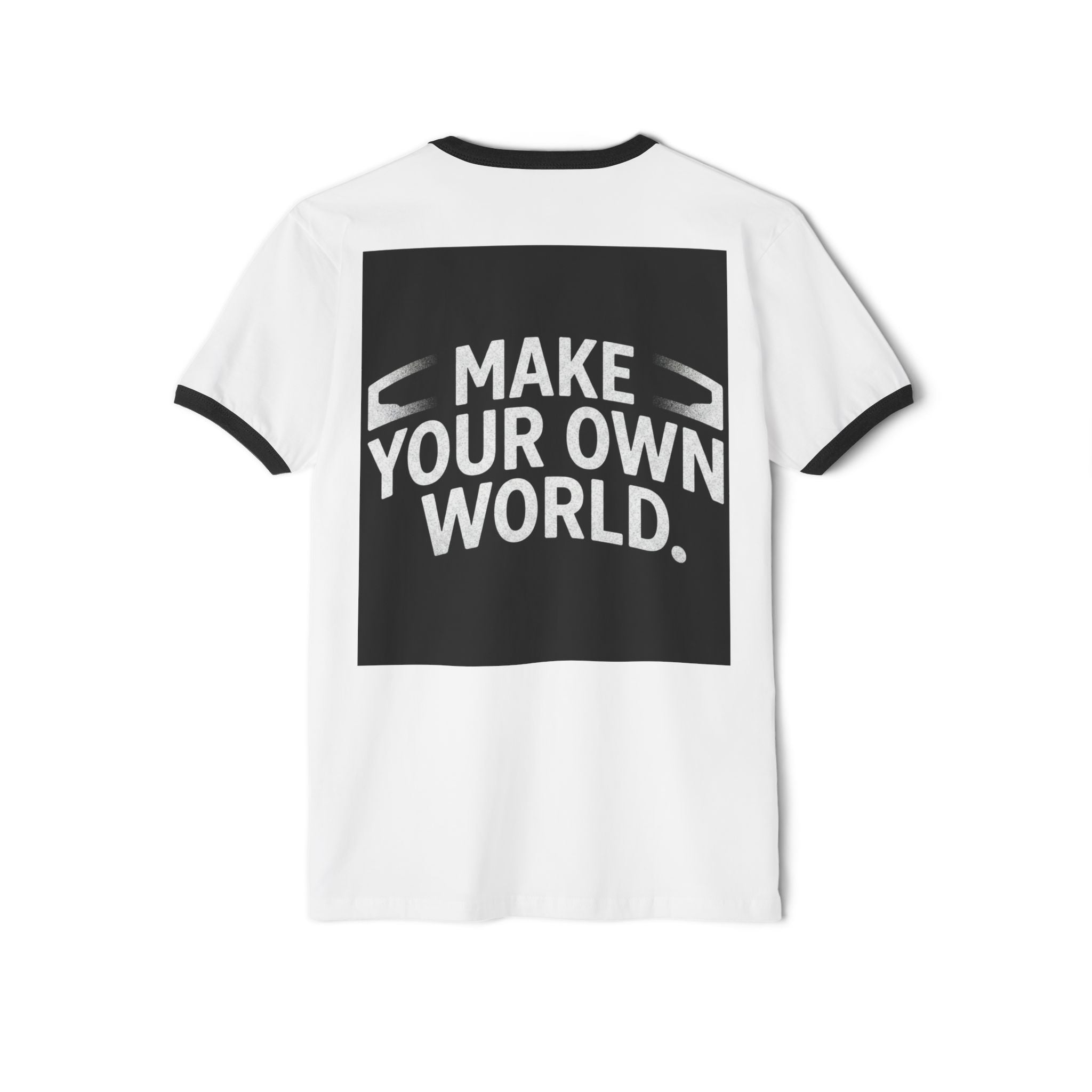 Unisex Cotton Ringer T-Shirt