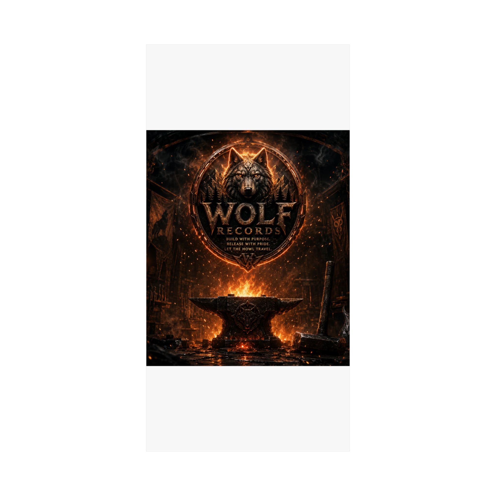 Matte Vertical Posters