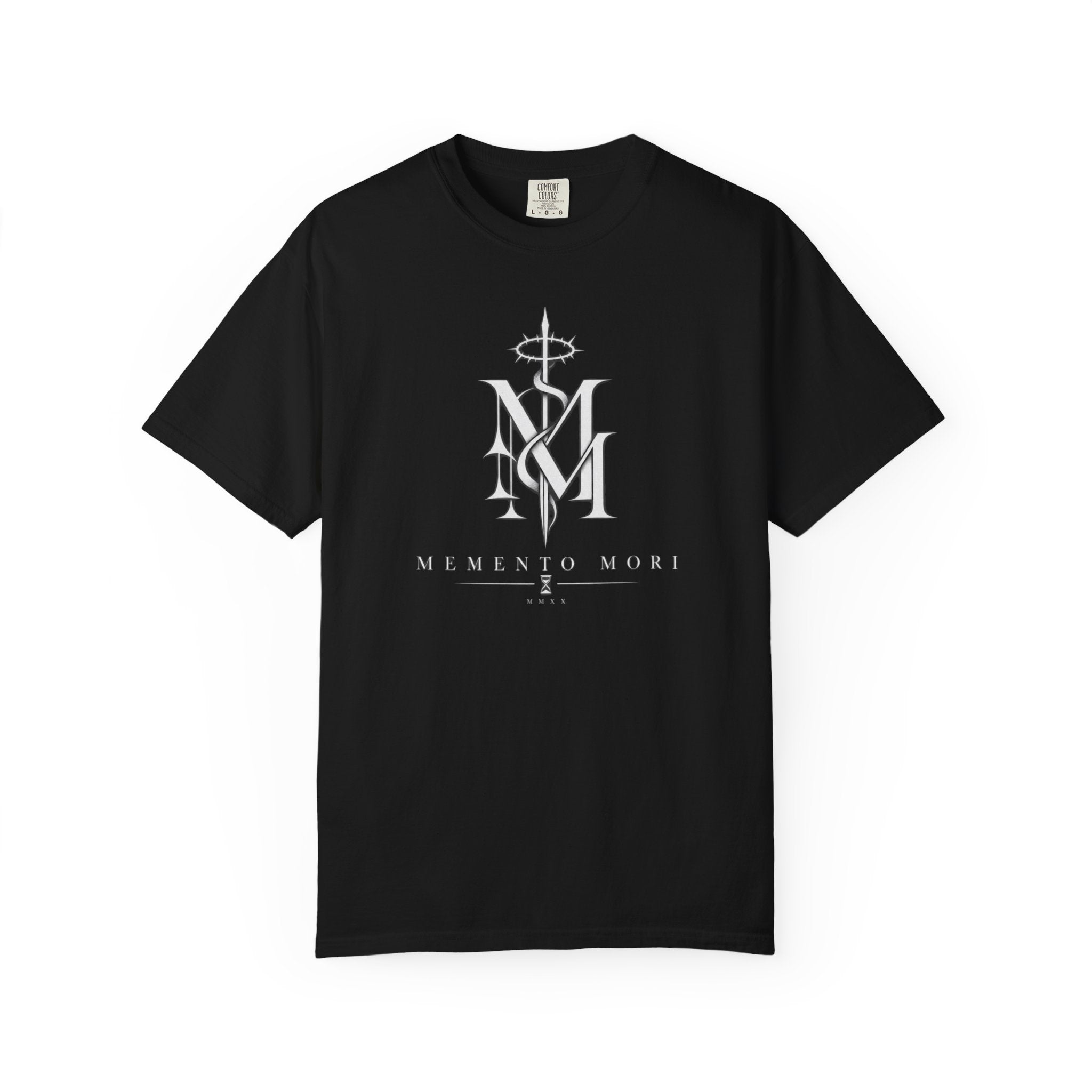 Memento Mori Hoops tee