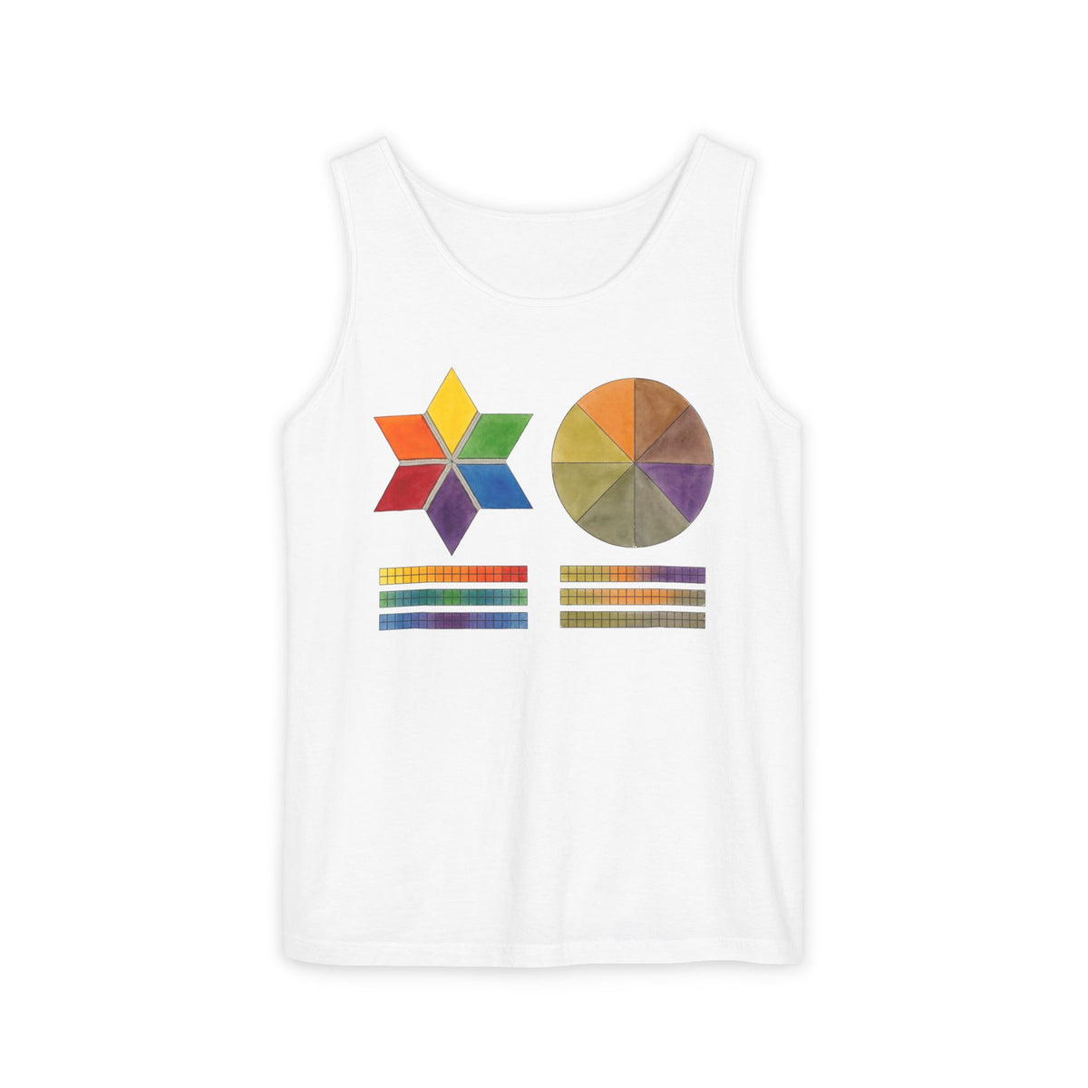 plate 202 tank - White