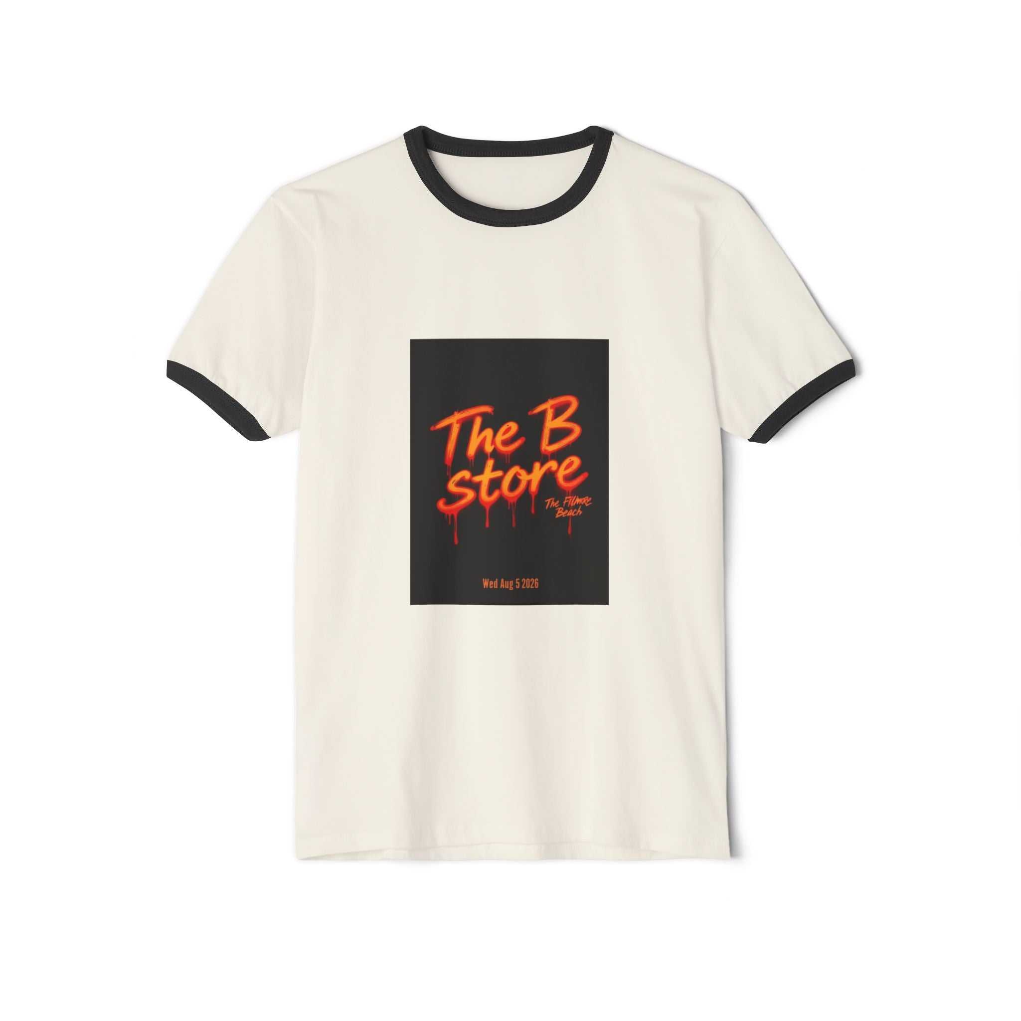 Unisex Cotton Ringer T-Shirt