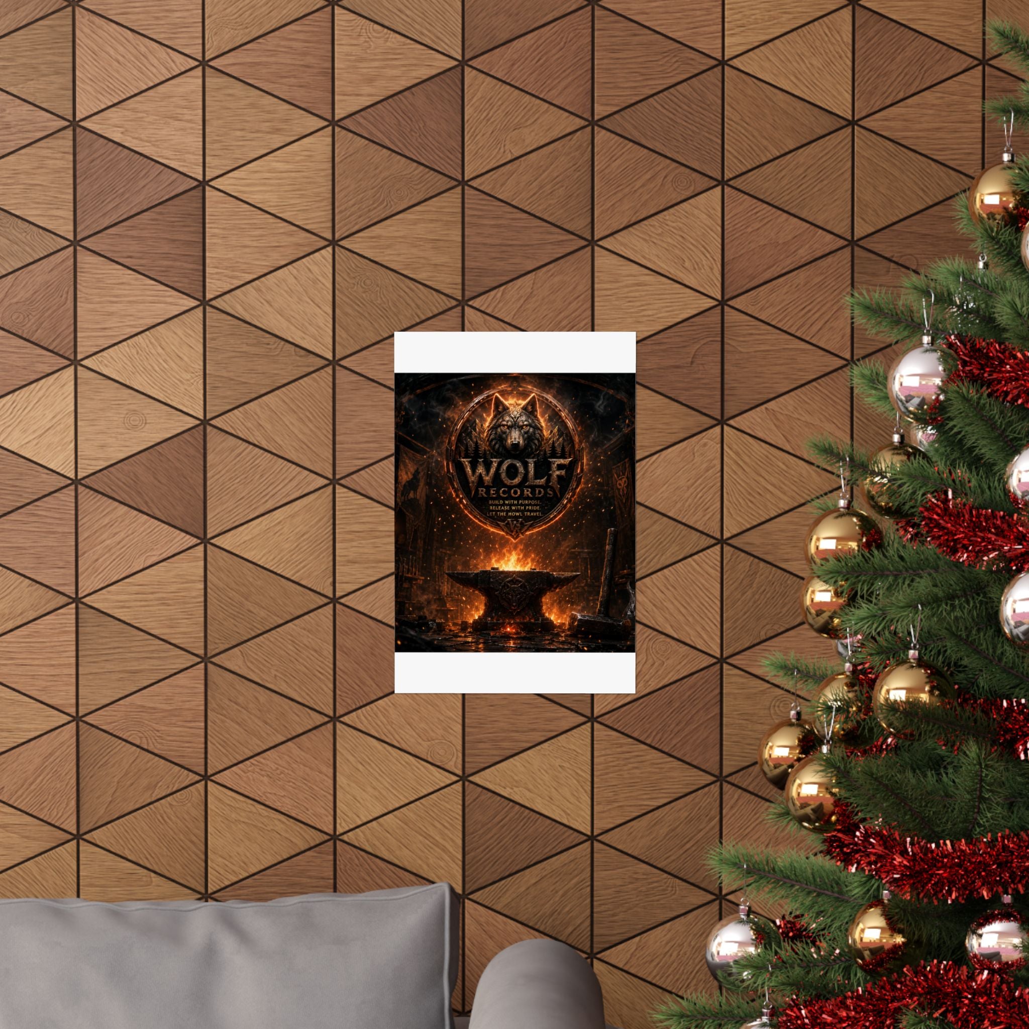 Matte Vertical Posters