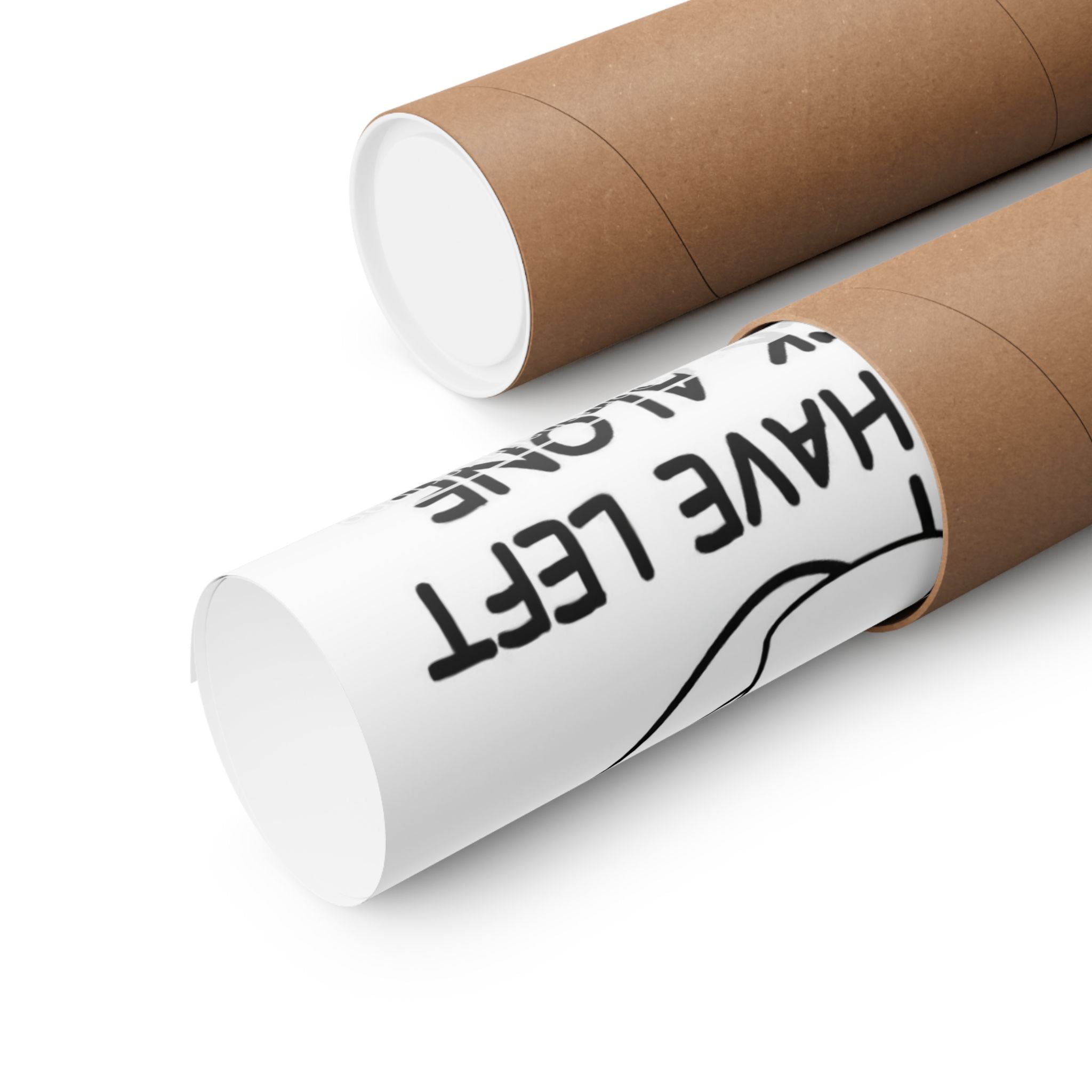 Matte Vertical Posters