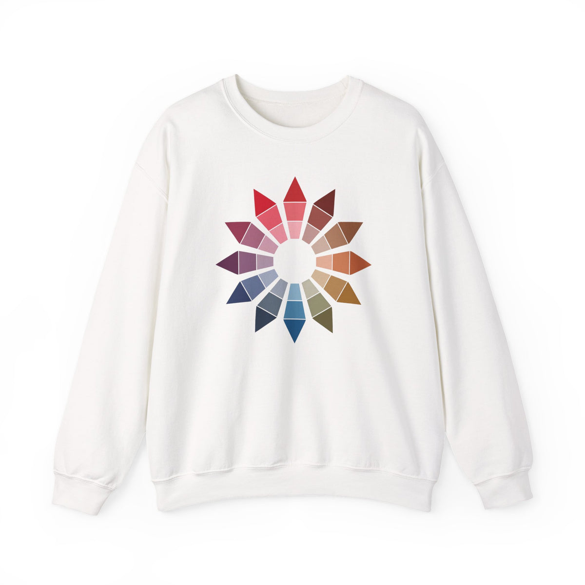 plate 287 crewneck - White