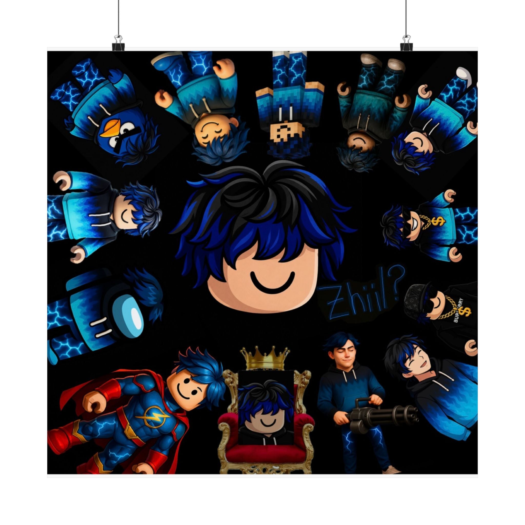 Zhiil Poster