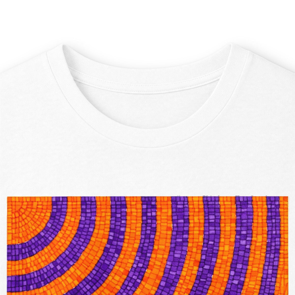 plate 452 long sleeve tee - White