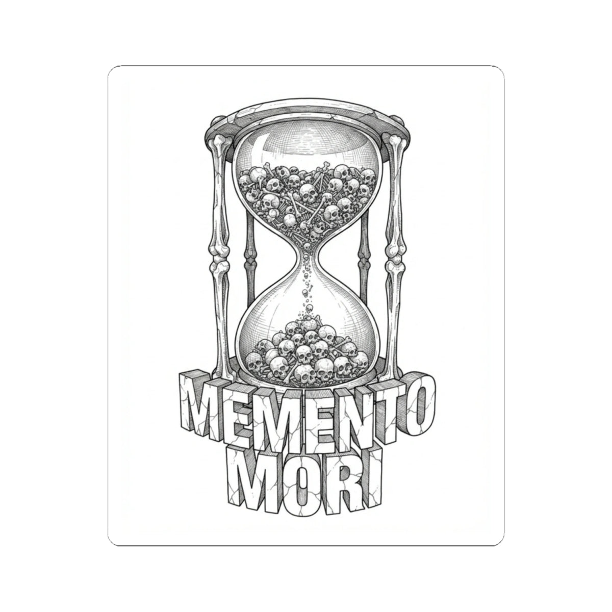 Memento Mori Stickers