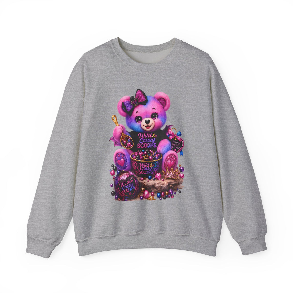 Crewneck Sweatshirt — Creator Merch — creator merch on MRCH