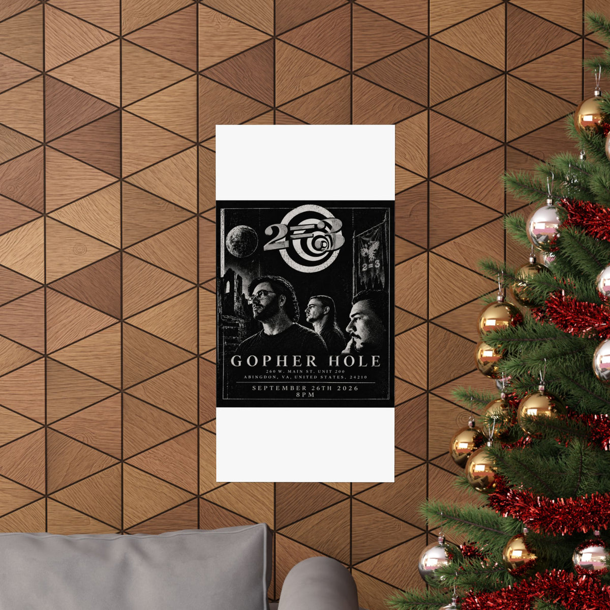 Matte Vertical Posters