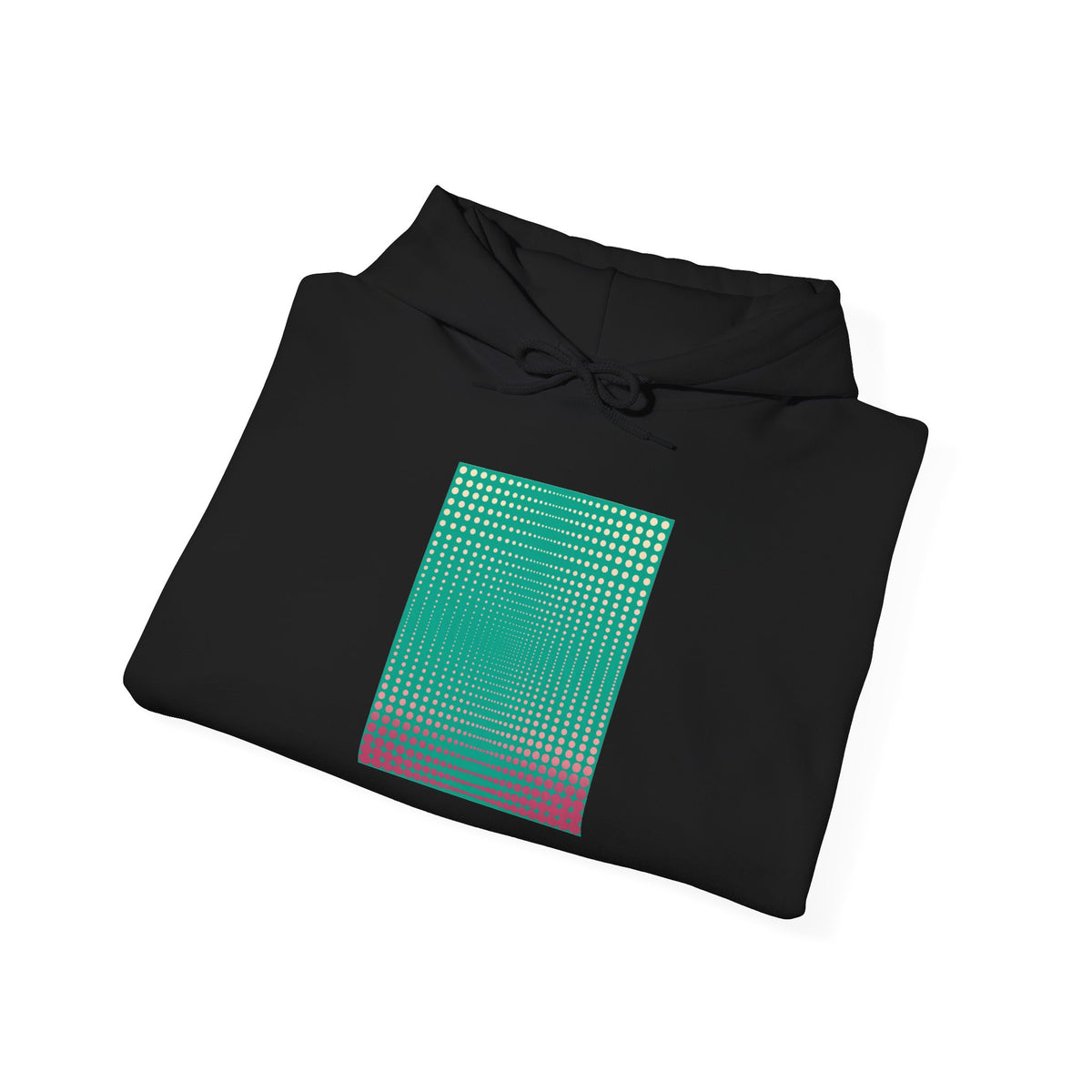 plate 443 hoodie - Black