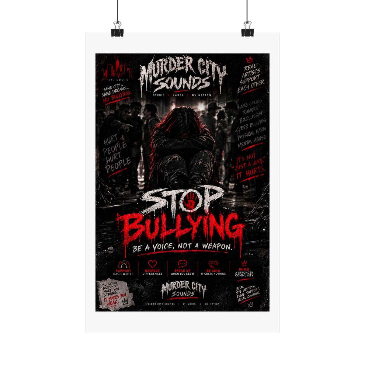 MCS Anti Bullying Poster