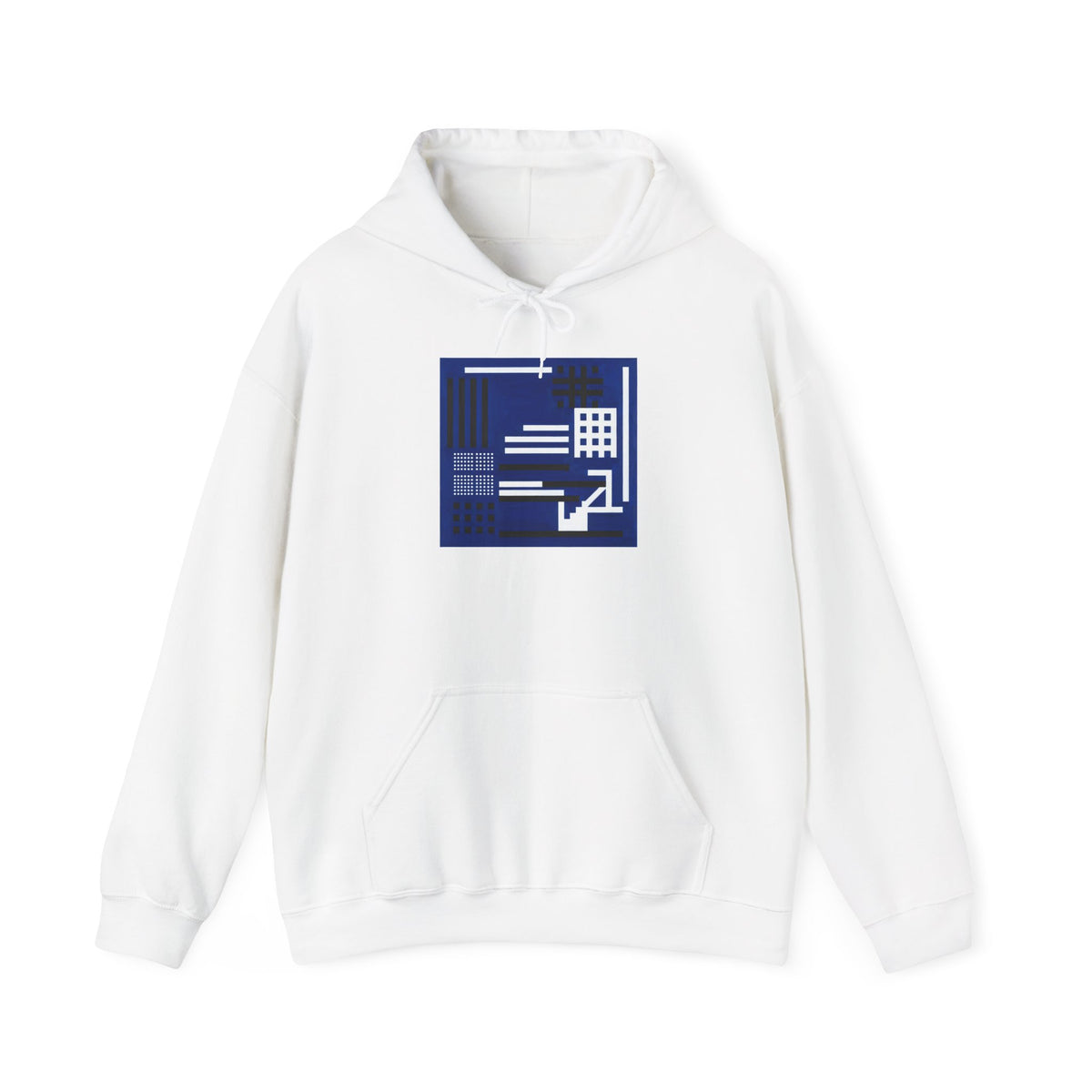 plate 003 hoodie - White