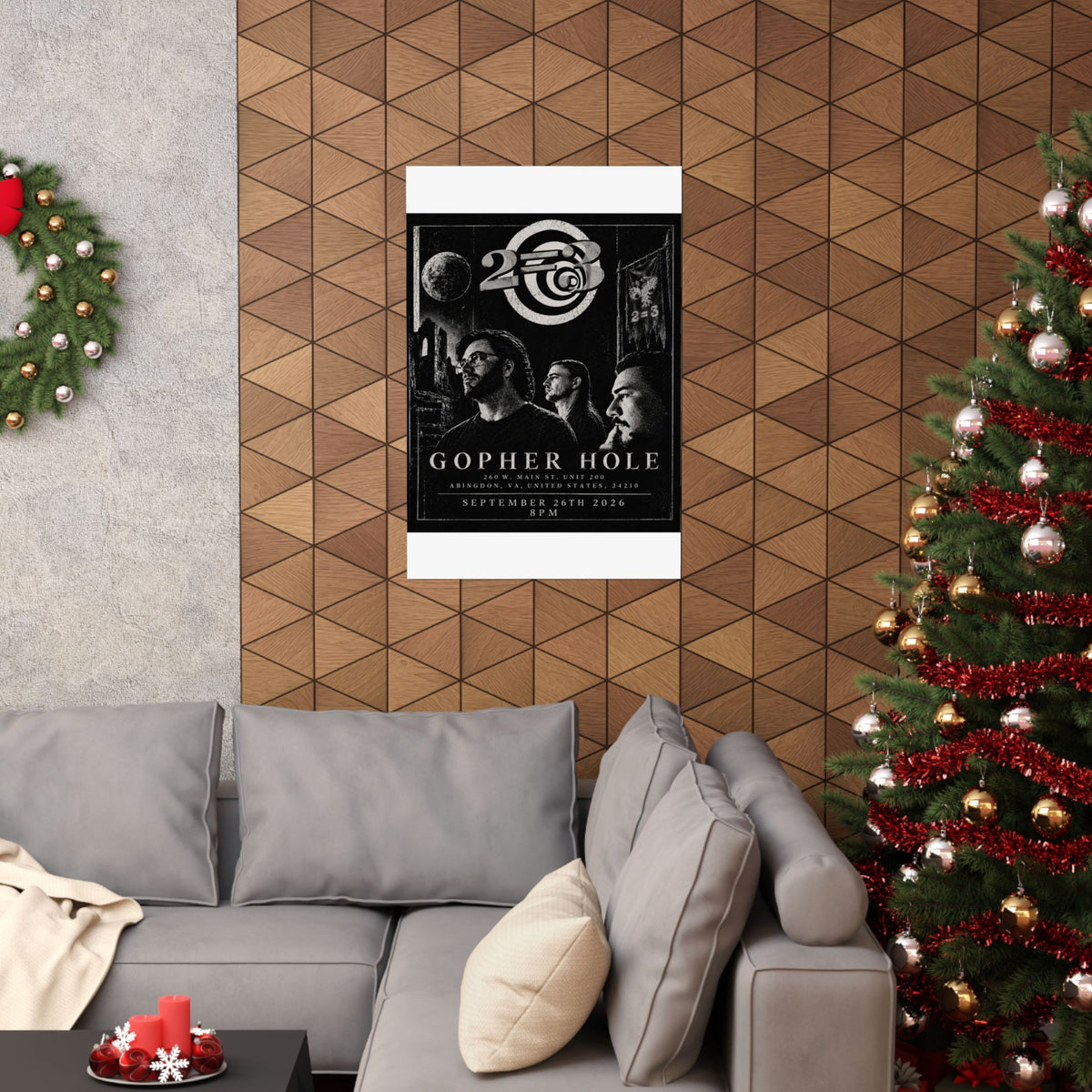 Matte Vertical Posters