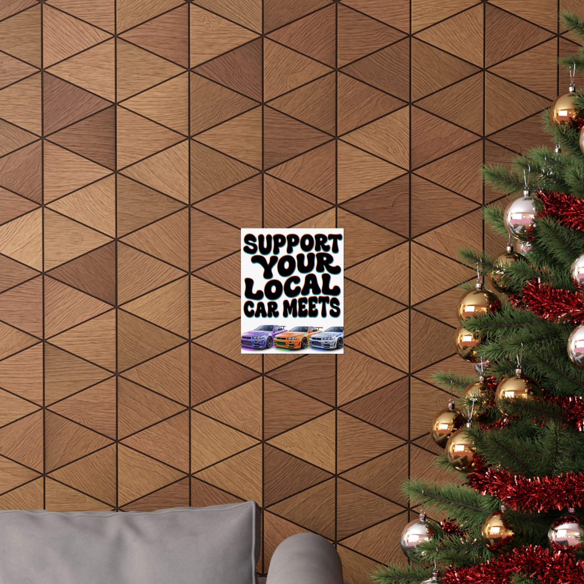 Matte Vertical Posters