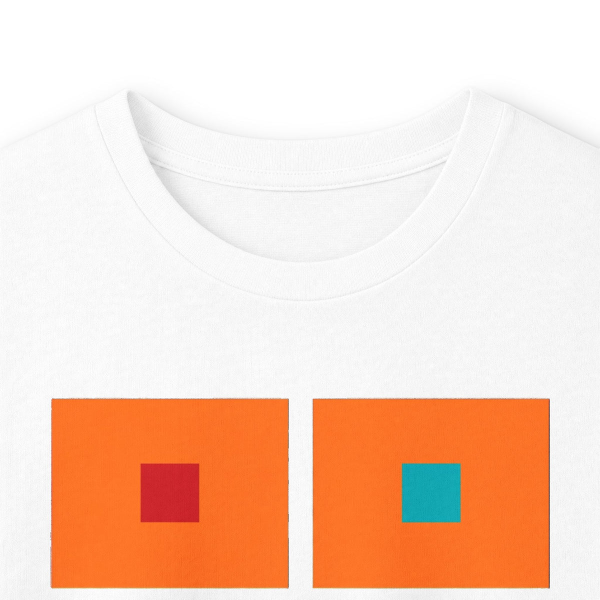 plate 267 long sleeve tee - White