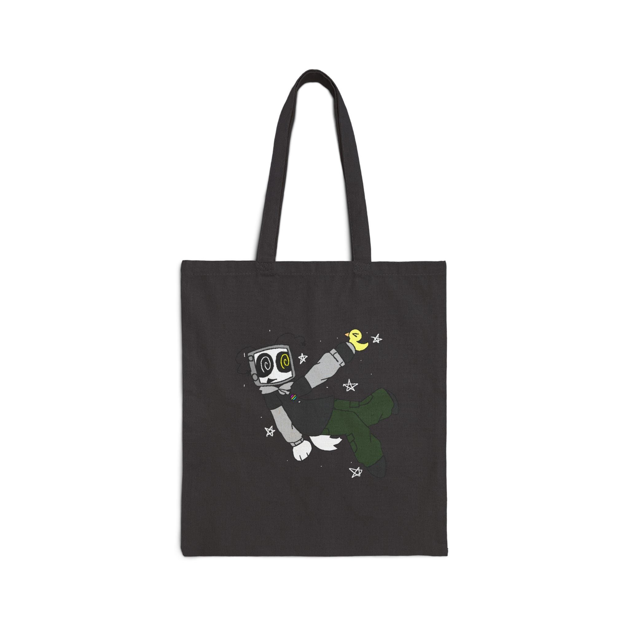 Cotton Canvas Tote Bag