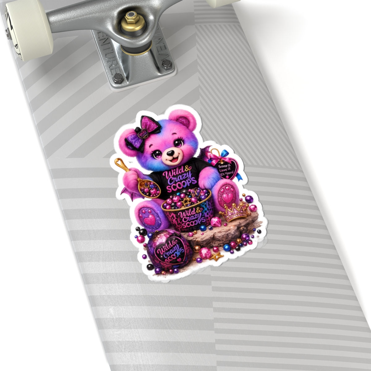 Kiss-Cut Stickers