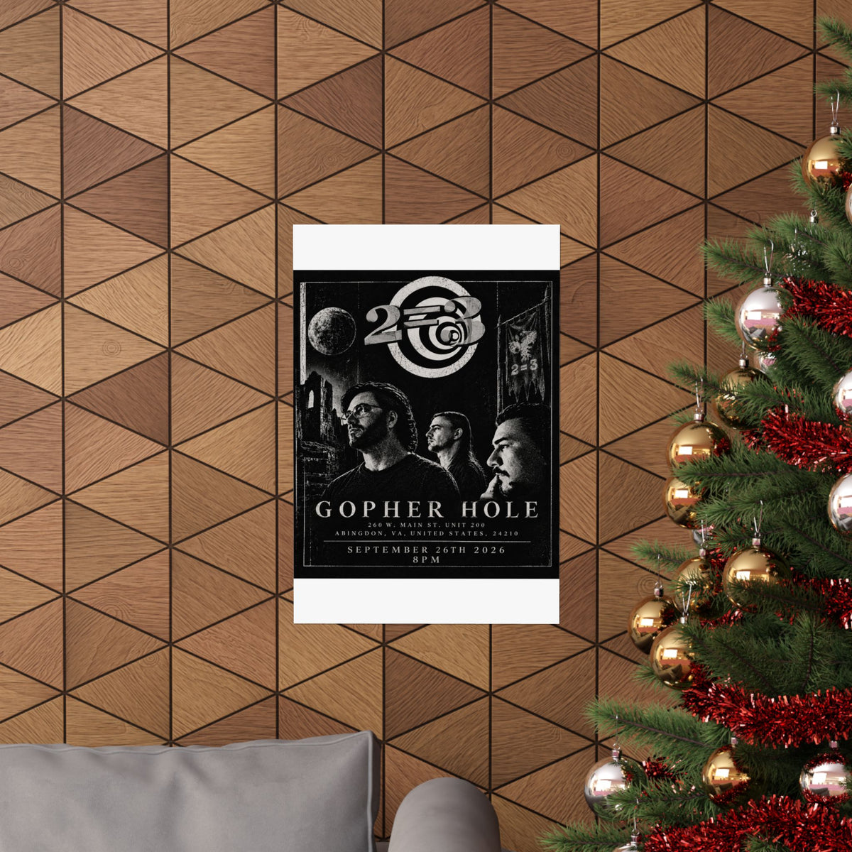 Matte Vertical Posters