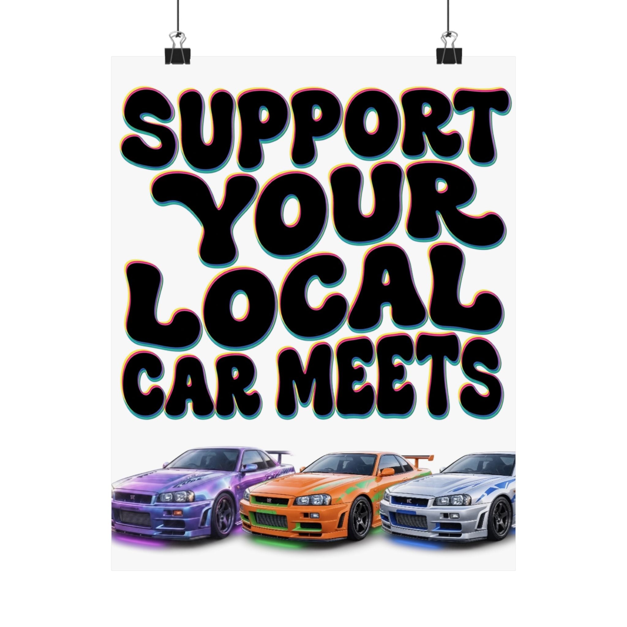 Matte Vertical Posters