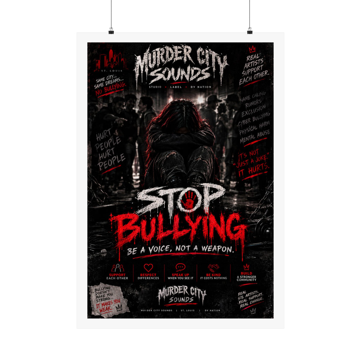 MCS Anti Bullying Poster