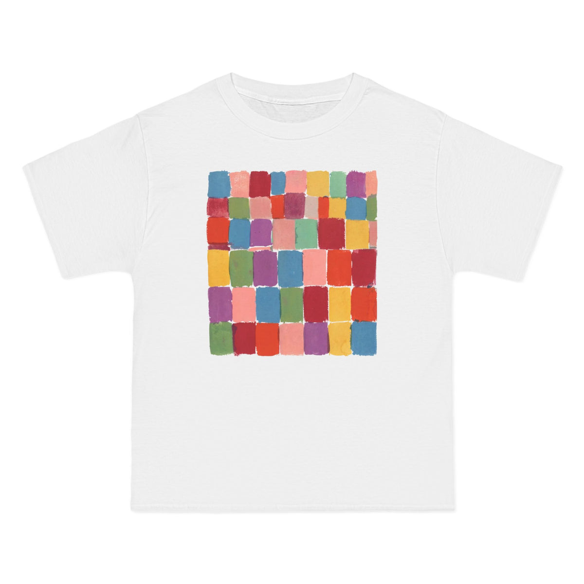 plate 318 beefy tee - White