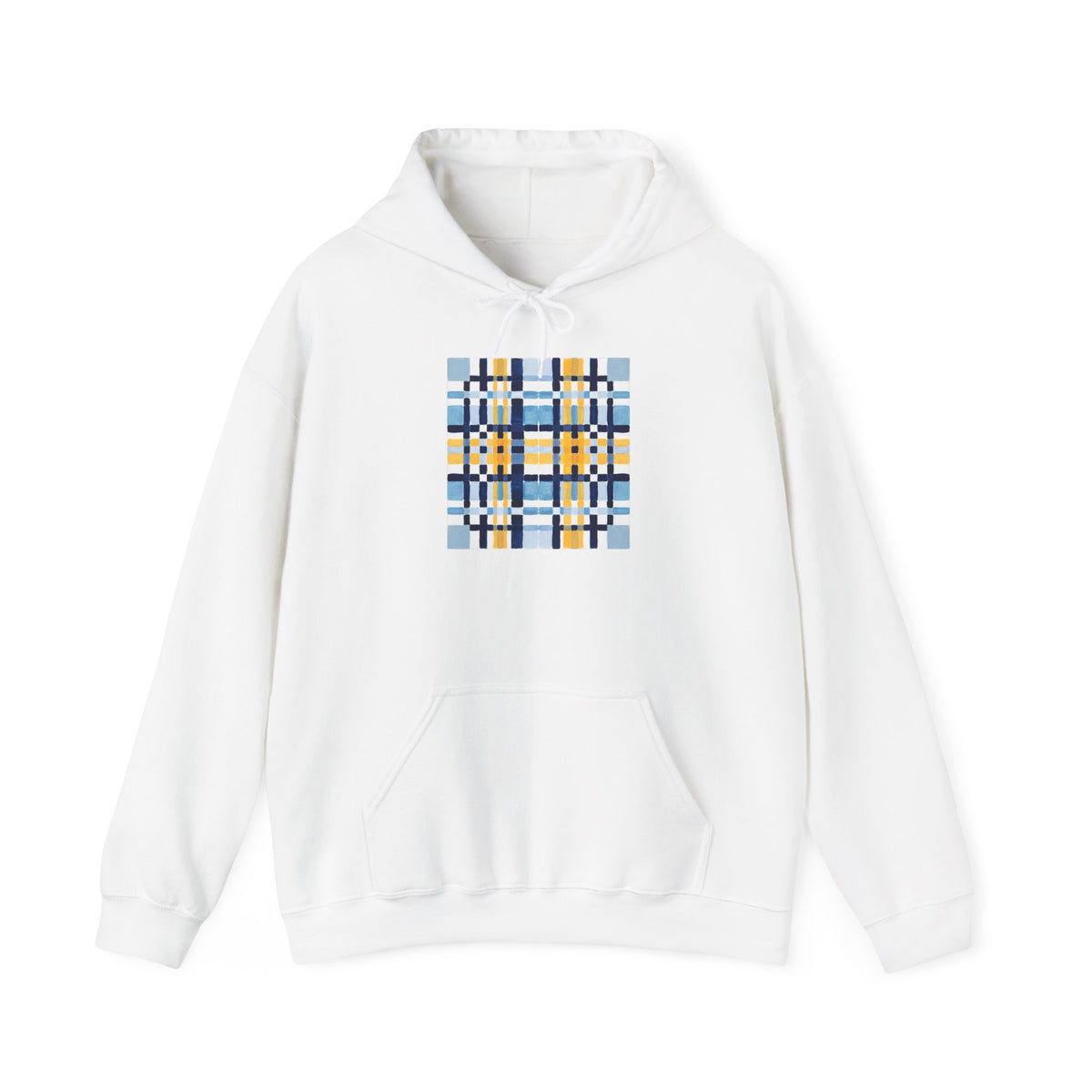 plate 262 hoodie - White