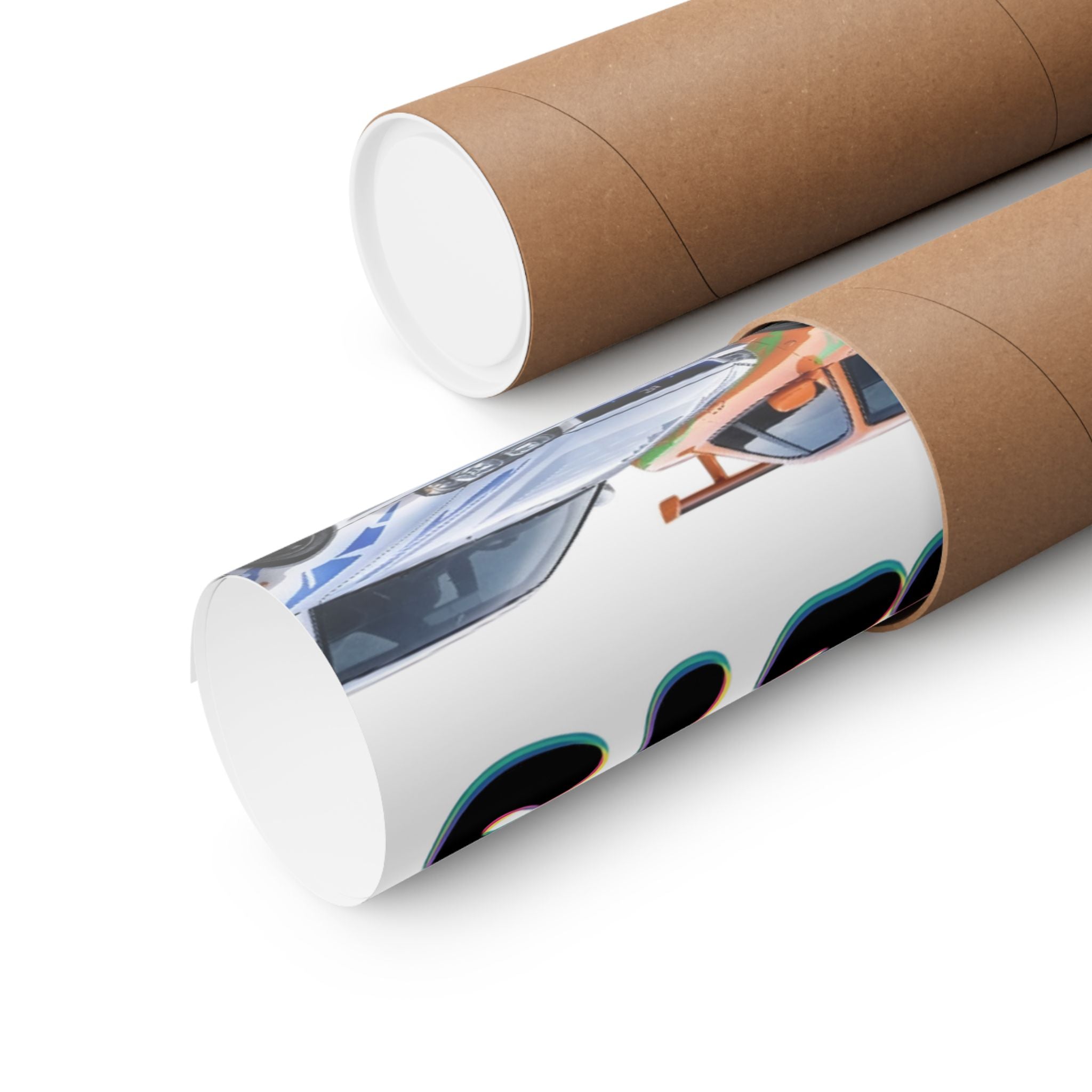 Matte Vertical Posters