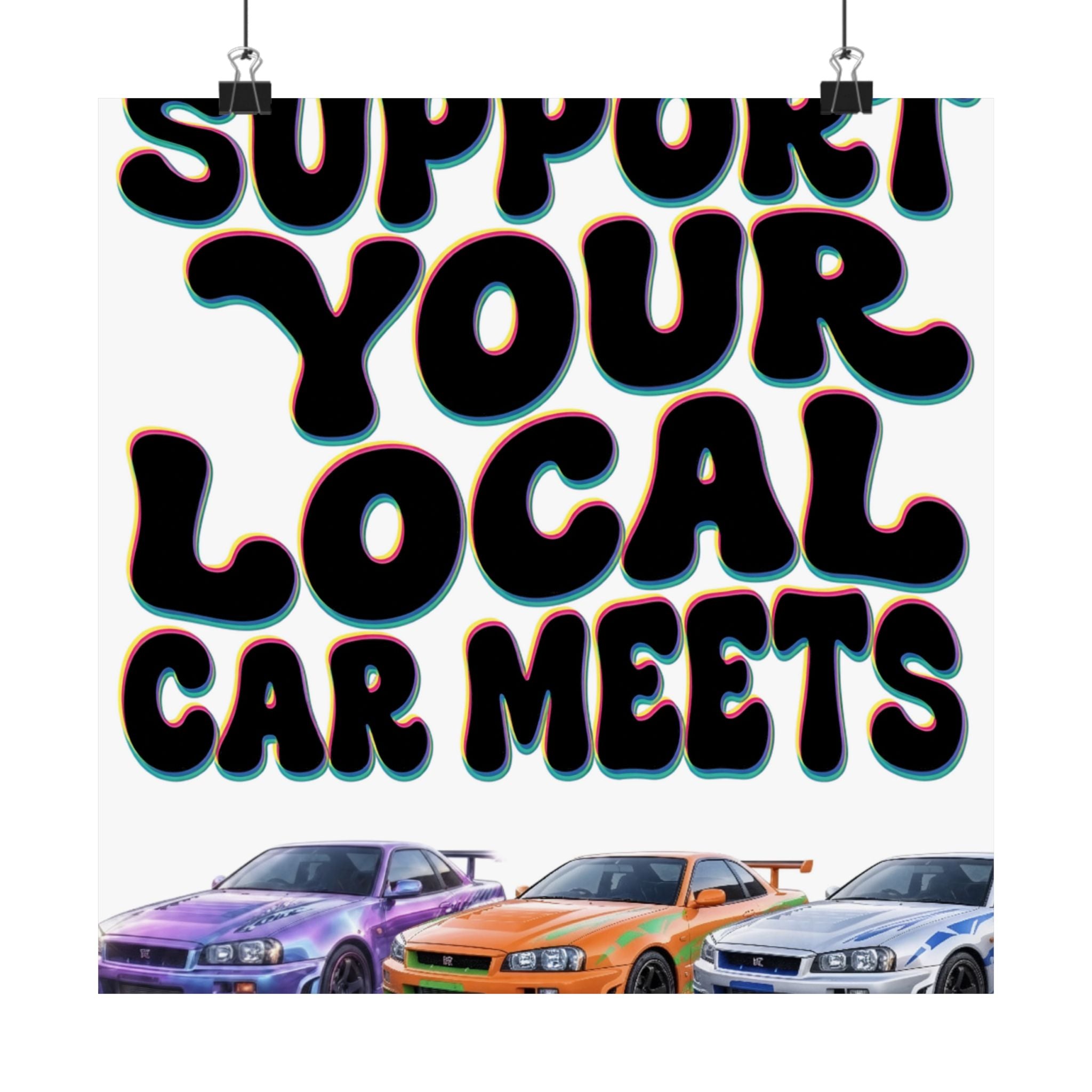 Matte Vertical Posters