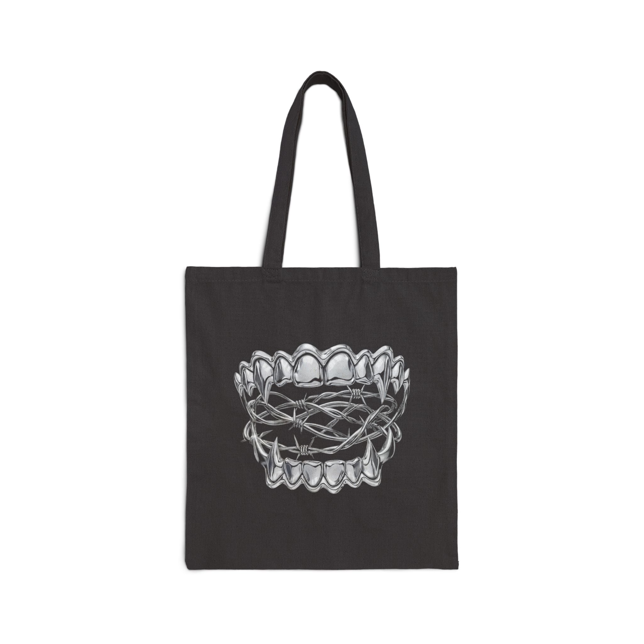 Cotton Canvas Tote Bag