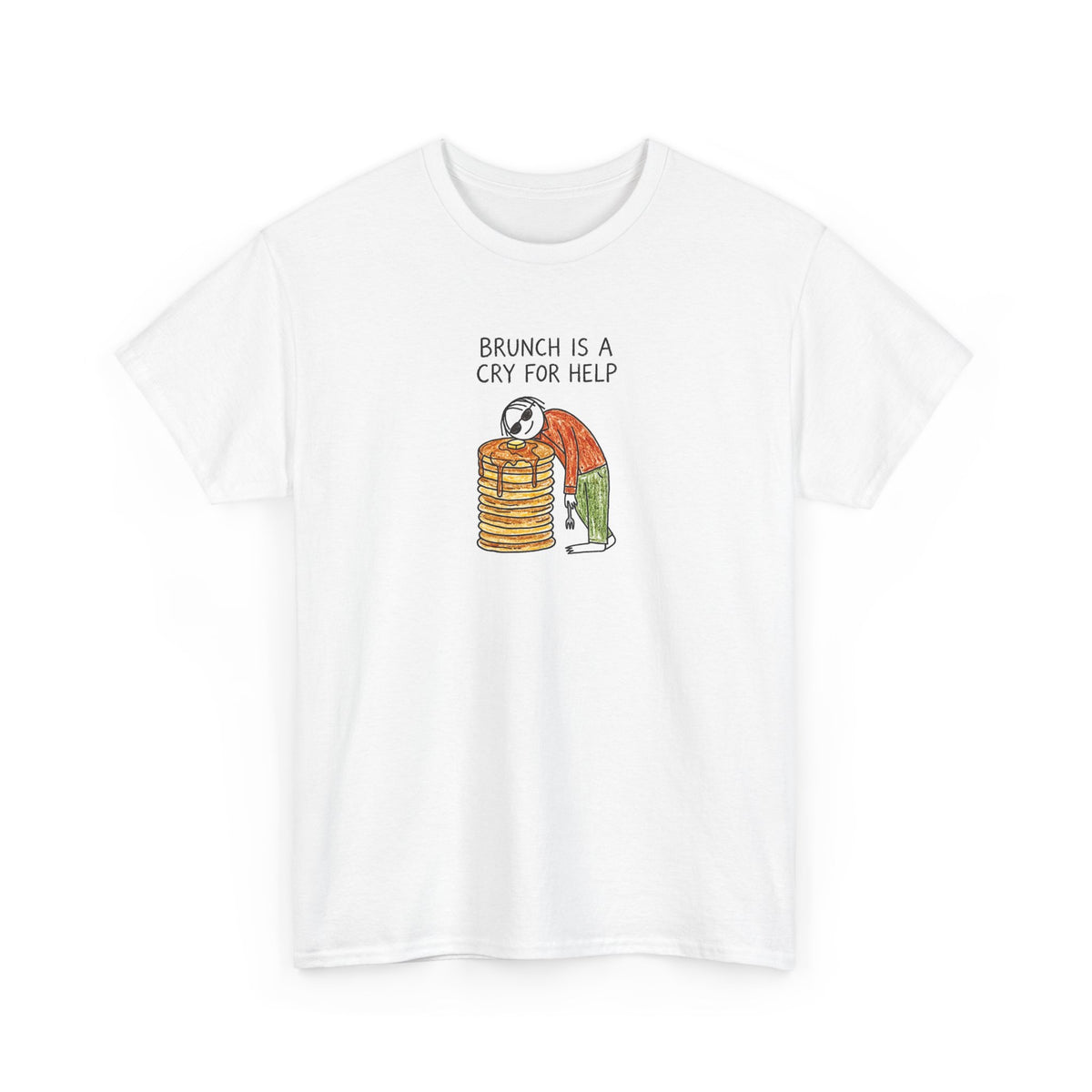 Brunch Cry tee