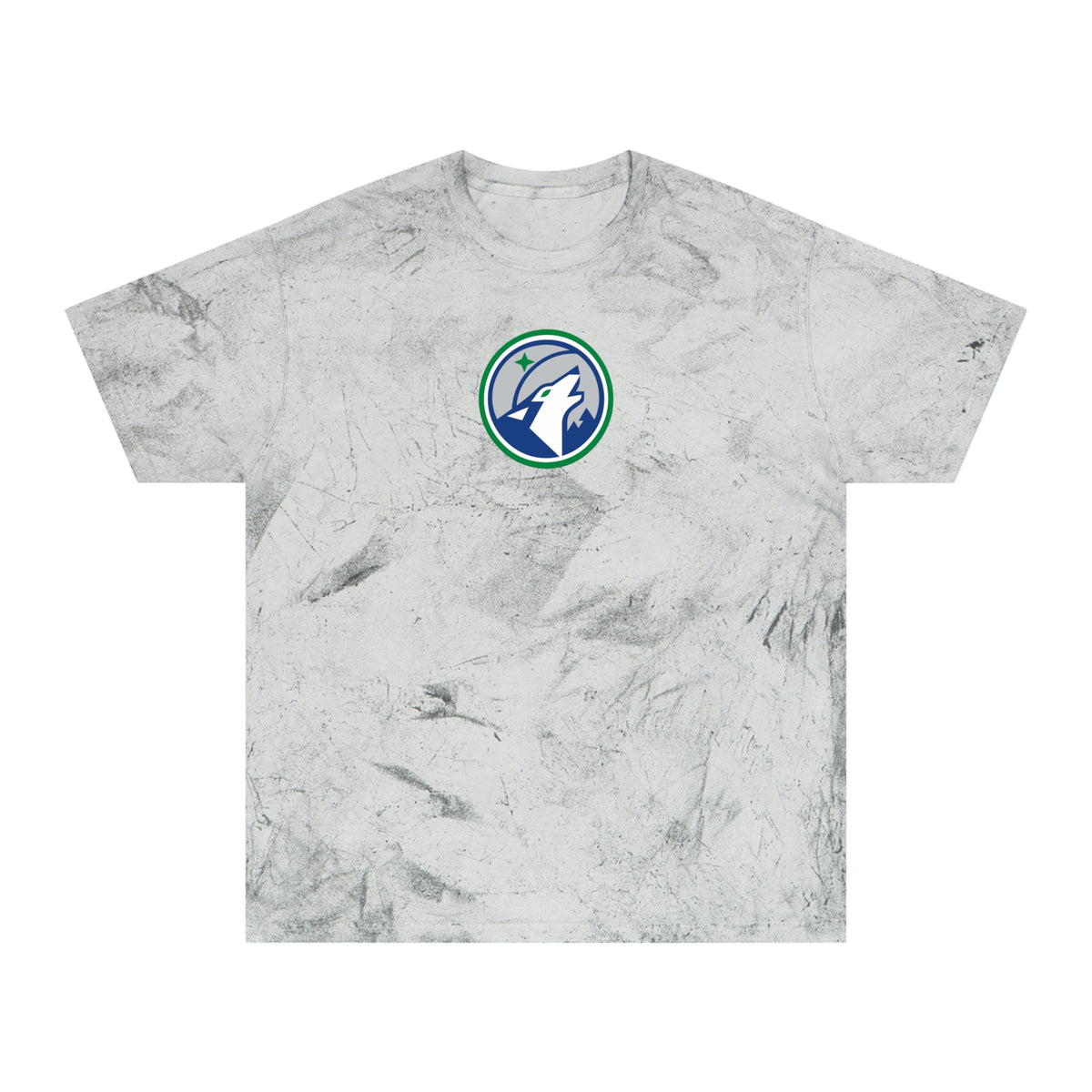 Minnesota Basketball Tie-Dye Tee — Smoke, Royal, Grey & White
