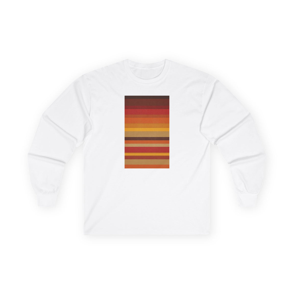 plate 472 long sleeve tee - White
