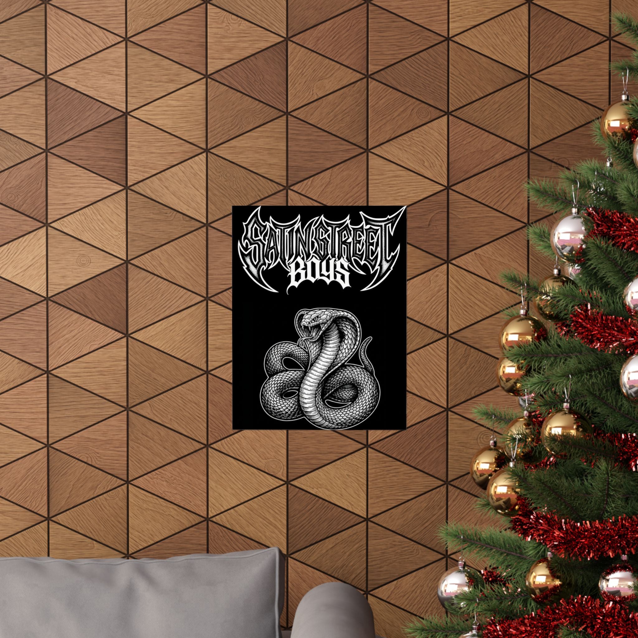 Matte Vertical Posters