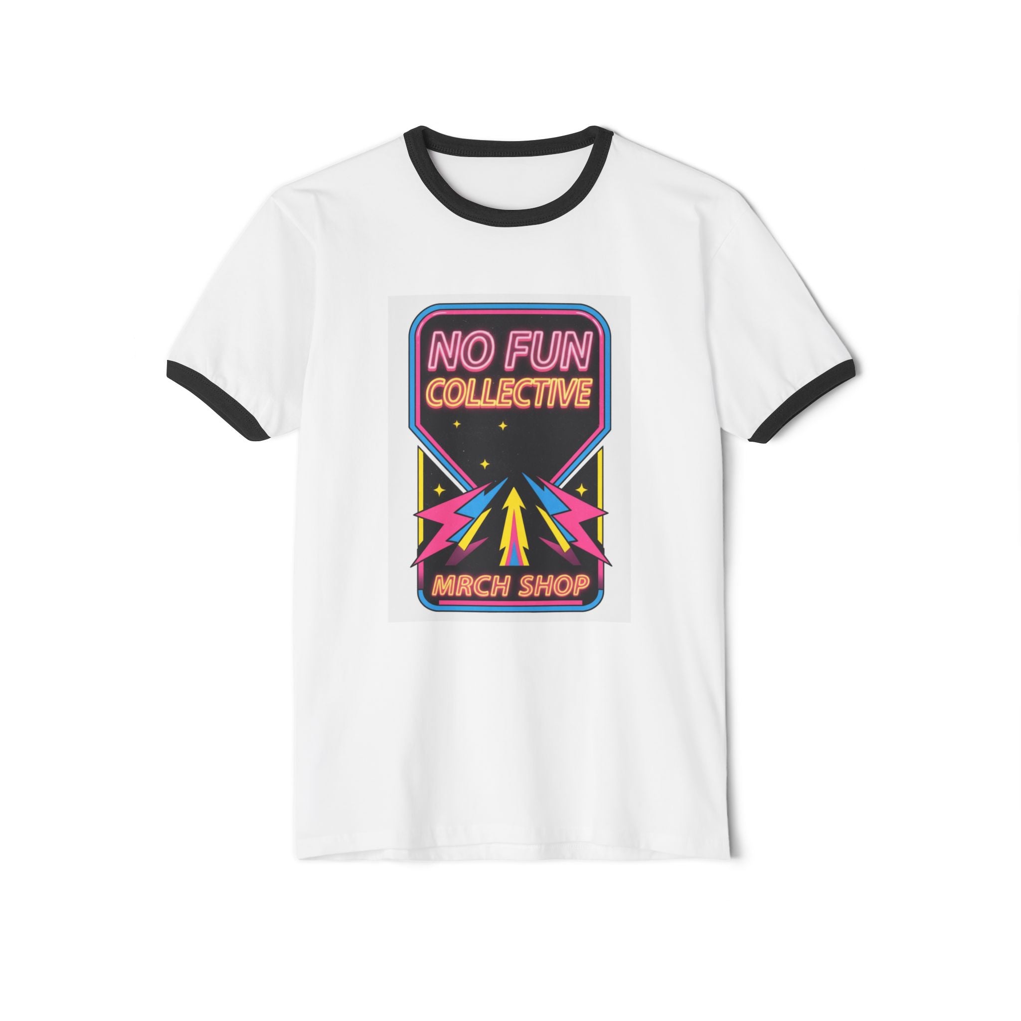 Unisex Cotton Ringer T-Shirt