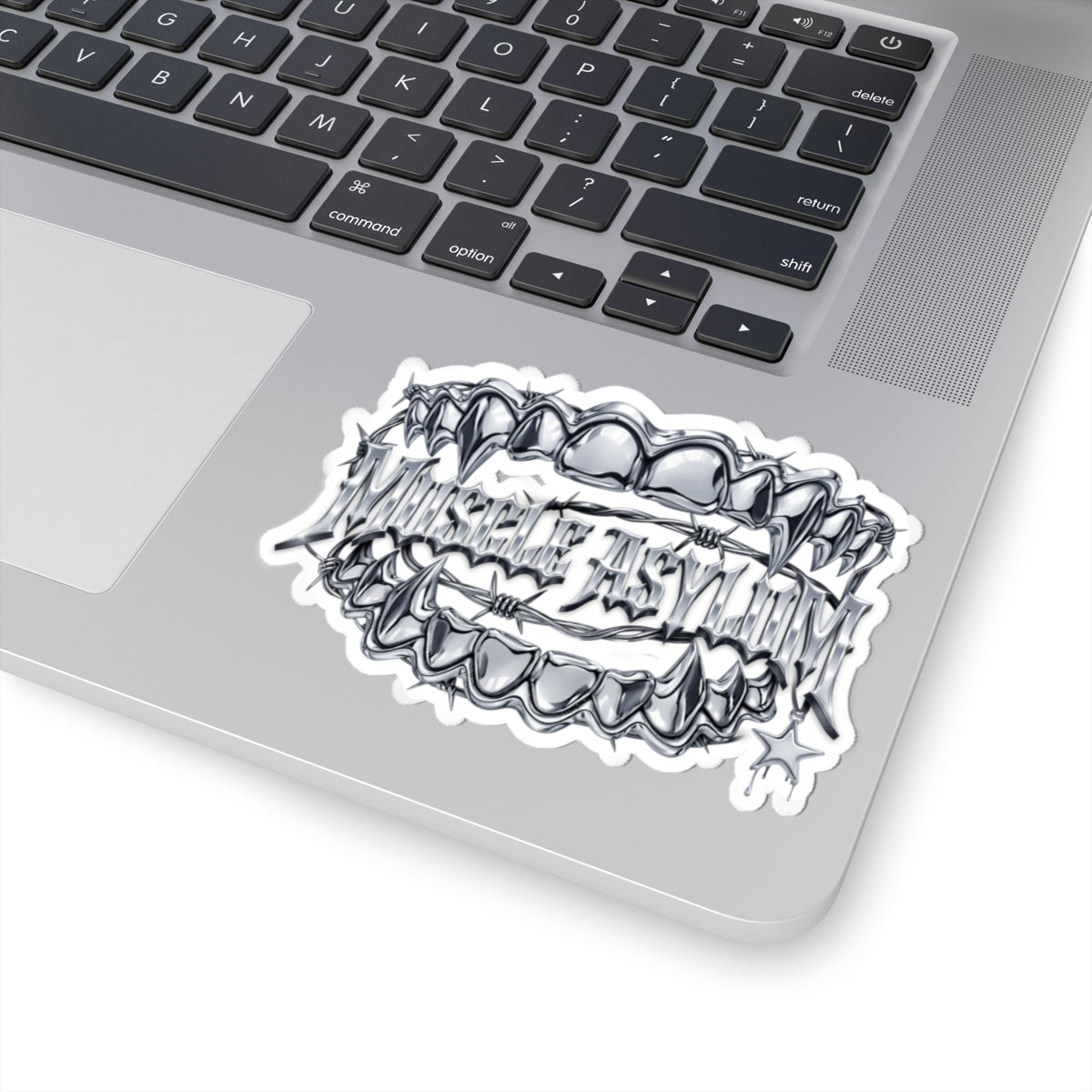 MUSCLE ASYLUM STICKER