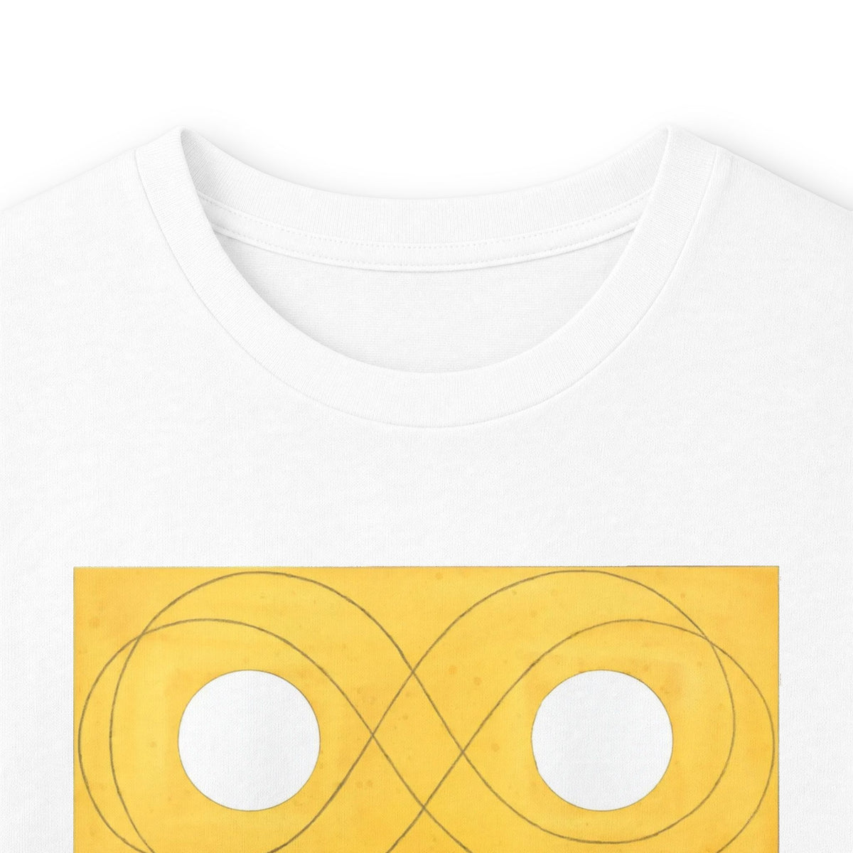 plate 425 long sleeve tee - White