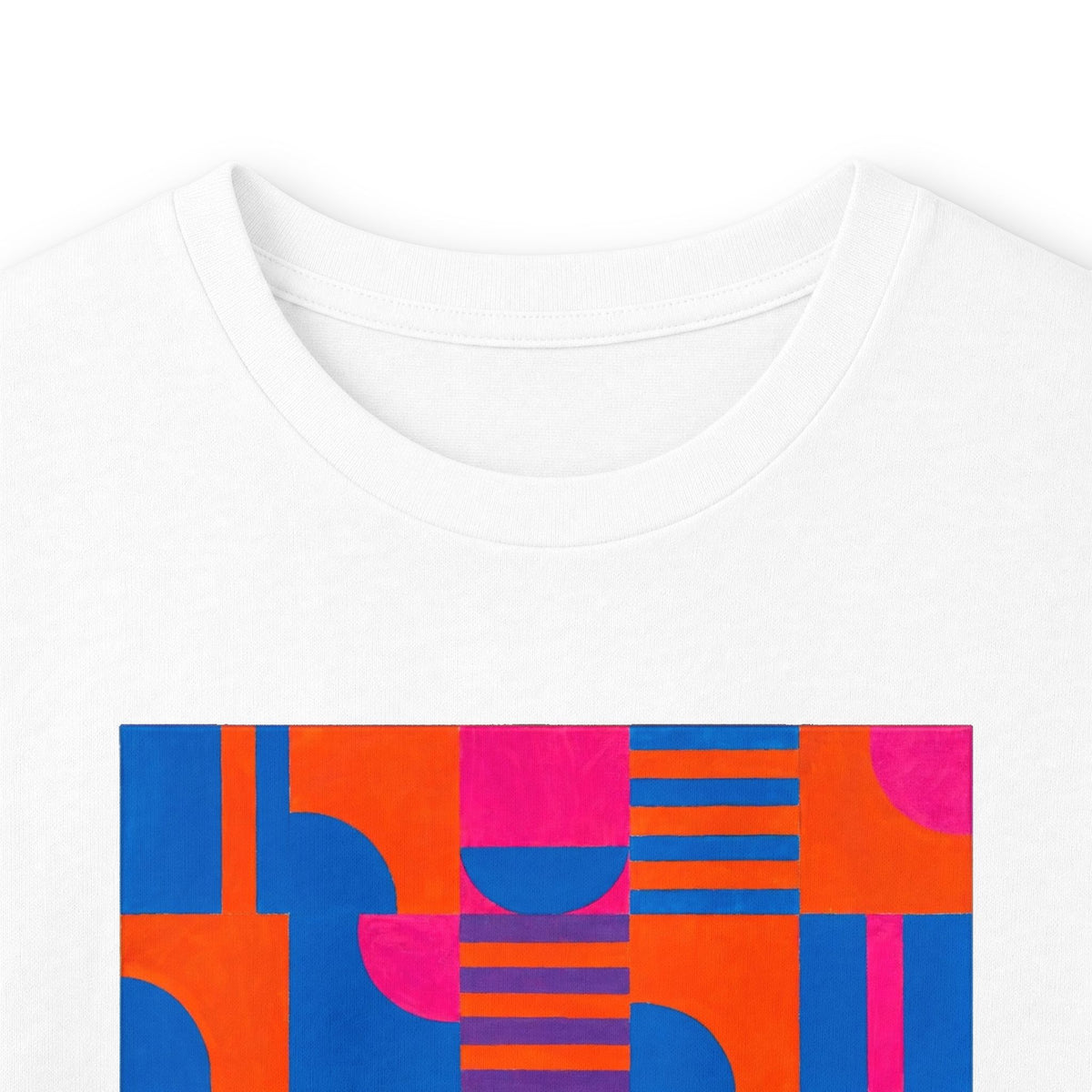 plate 290 long sleeve tee - White